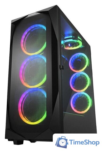 Корпус Sharkoon REV300 (черный) - Изображение №1 — Интернет-магазин Time-Shop