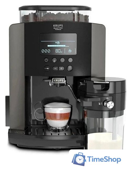 Кофемашина Krups EA819E10 - Изображение №1 — Интернет-магазин Time-Shop