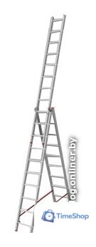 Лестница-трансформер PRO Startul ST9942-11 3x11 ступеней - Изображение №1 — Интернет-магазин Time-Shop