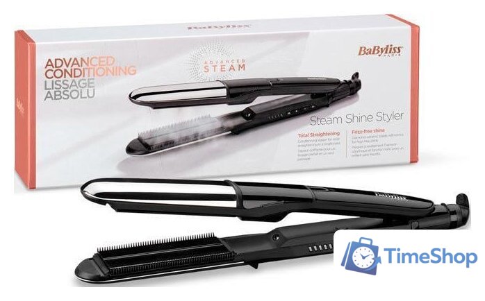 Выпрямитель BaByliss ST496E - Изображение №3 — Интернет-магазин Time-Shop