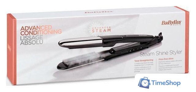 Выпрямитель BaByliss ST496E - Изображение №4 — Интернет-магазин Time-Shop