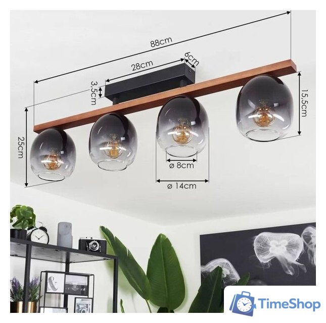 Люстра средней высоты Eglo Filago 900185 - Изображение №3 — Интернет-магазин Time-Shop