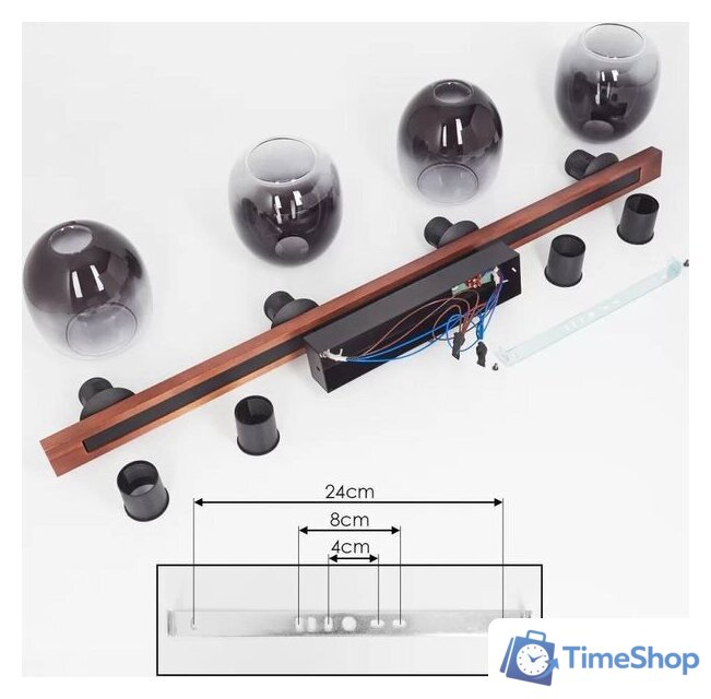 Люстра средней высоты Eglo Filago 900185 - Изображение №4 — Интернет-магазин Time-Shop