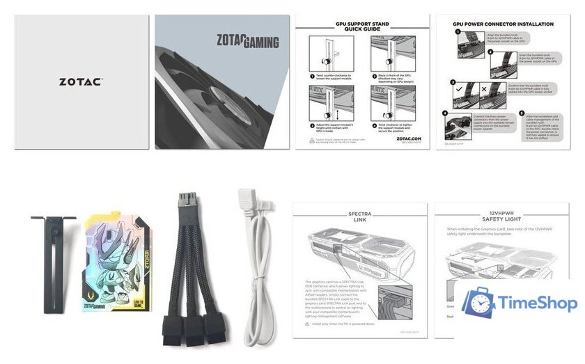 Видеокарта ZOTAC Gaming GeForce RTX 5070 Ti Solid OC ZT-B50710J-10P - Изображение №7 — Интернет-магазин Time-Shop