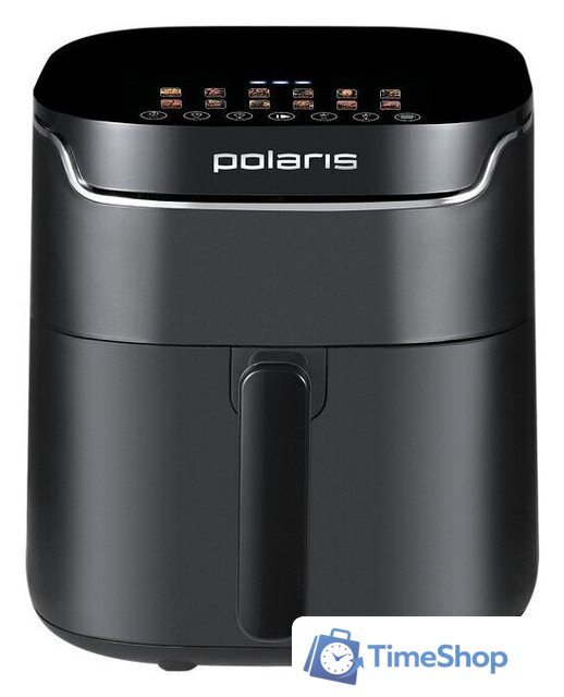 Аэрогриль (аэрофритюрница) Polaris PAF 5502 (черный) - Изображение №1 — Интернет-магазин Time-Shop