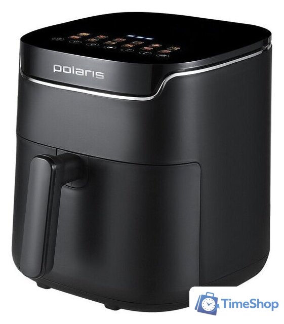 Аэрогриль (аэрофритюрница) Polaris PAF 5502 (черный) - Изображение №3 — Интернет-магазин Time-Shop