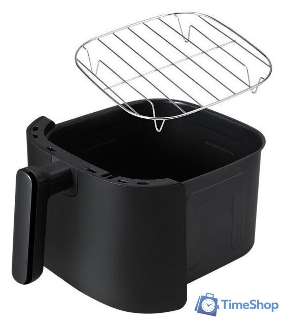 Аэрогриль (аэрофритюрница) Polaris PAF 5502 (черный) - Изображение №14 — Интернет-магазин Time-Shop