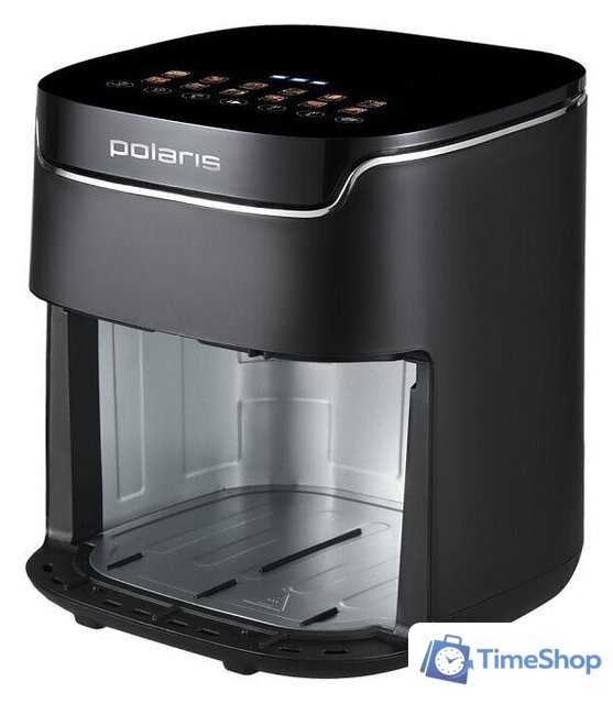 Аэрогриль (аэрофритюрница) Polaris PAF 5502 (черный) - Изображение №4 — Интернет-магазин Time-Shop