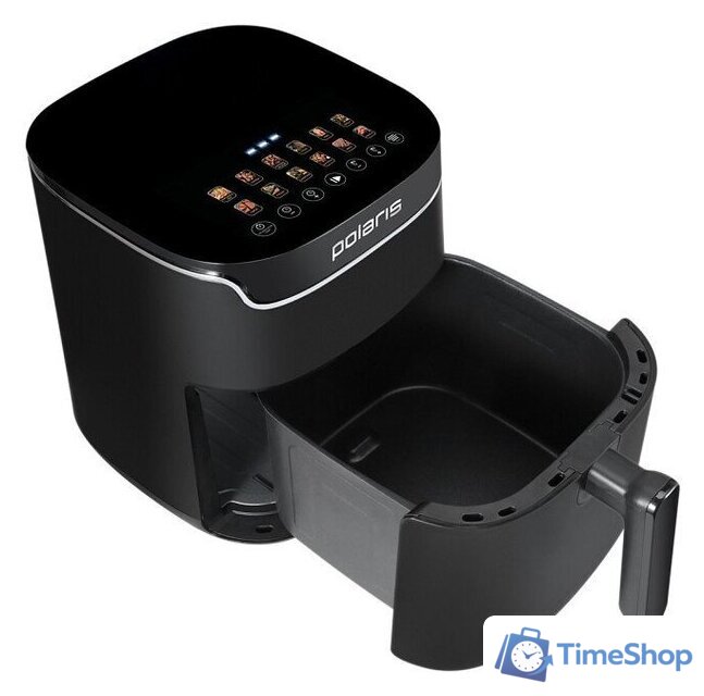 Аэрогриль (аэрофритюрница) Polaris PAF 5502 (черный) - Изображение №10 — Интернет-магазин Time-Shop