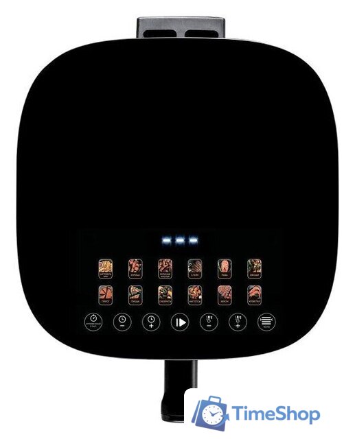 Аэрогриль (аэрофритюрница) Polaris PAF 5502 (черный) - Изображение №9 — Интернет-магазин Time-Shop