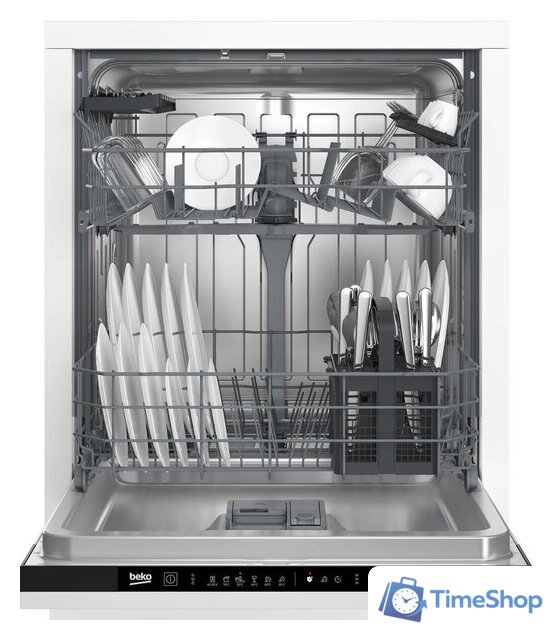 Встраиваемая посудомоечная машина BEKO BDIN1S421 - Изображение №2 — Интернет-магазин Time-Shop