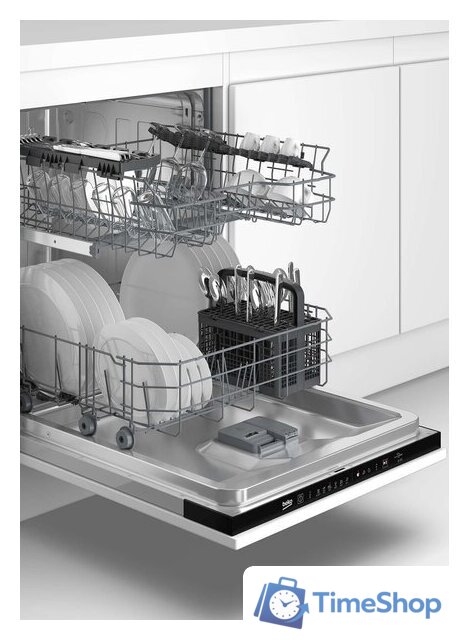 Встраиваемая посудомоечная машина BEKO BDIN1S421 - Изображение №3 — Интернет-магазин Time-Shop