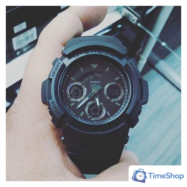 Наручные часы Casio G-Shock AW-591BB-1A - Изображение №4 — Интернет-магазин Time-Shop
