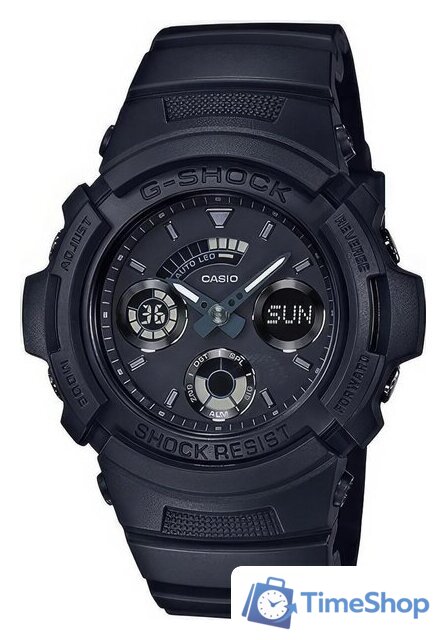 Наручные часы Casio G-Shock AW-591BB-1A - Изображение №1 — Интернет-магазин Time-Shop