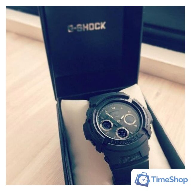 Наручные часы Casio G-Shock AW-591BB-1A - Изображение №5 — Интернет-магазин Time-Shop