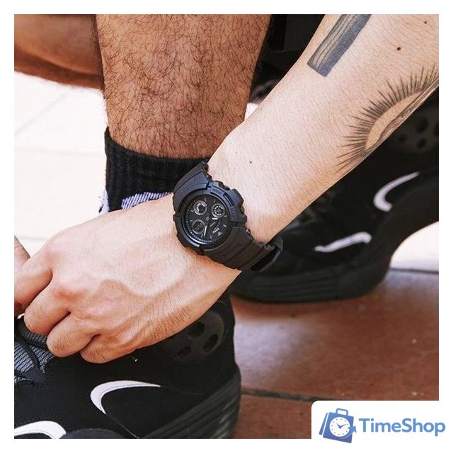 Наручные часы Casio G-Shock AW-591BB-1A - Изображение №2 — Интернет-магазин Time-Shop