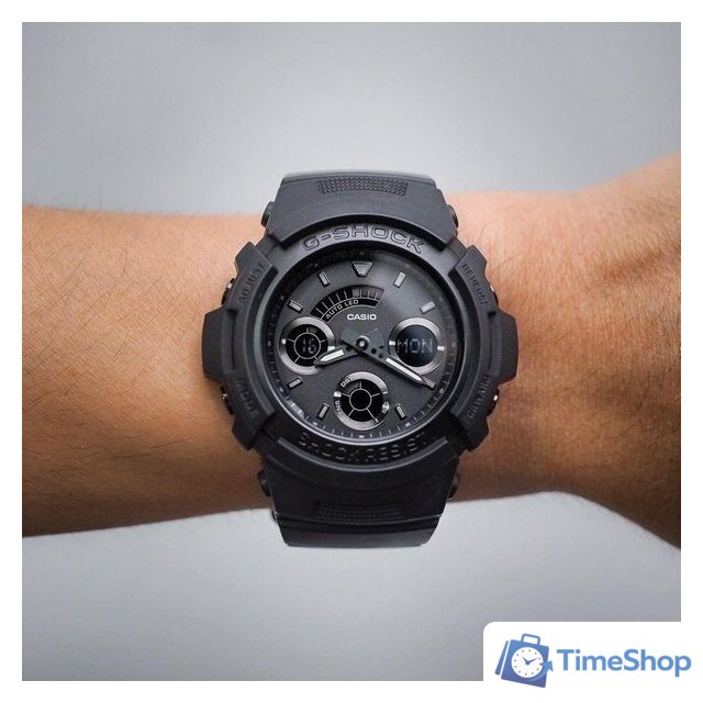 Наручные часы Casio G-Shock AW-591BB-1A - Изображение №3 — Интернет-магазин Time-Shop