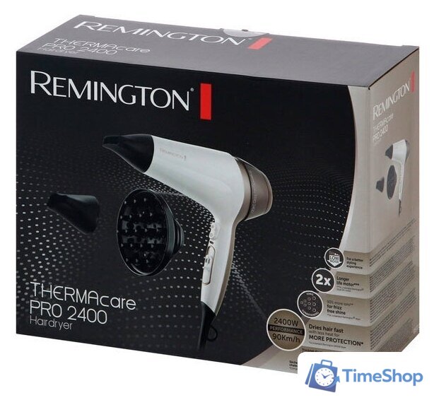 Фен Remington Thermacare Pro 2400 D5720 - Изображение №4 — Интернет-магазин Time-Shop