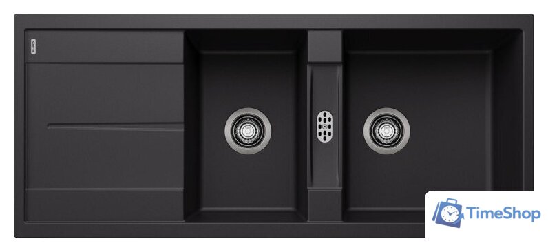 Кухонная мойка Blanco Metra 8 S 525934 (черный) - Изображение №1 — Интернет-магазин Time-Shop