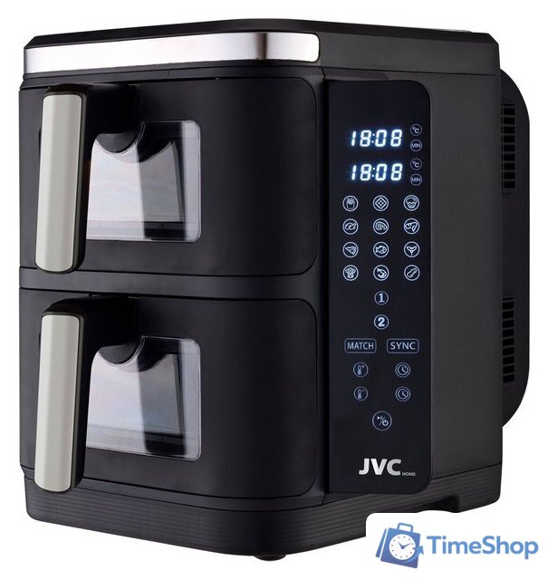 Аэрогриль (аэрофритюрница) JVC JK-MB105 - Изображение №1 — Интернет-магазин Time-Shop