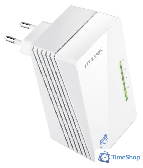 Powerline-адаптер TP-Link TL-WPA4220 - Изображение №5 — Интернет-магазин Time-Shop