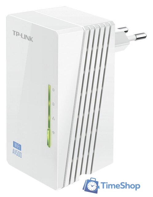 Powerline-адаптер TP-Link TL-WPA4220 - Изображение №4 — Интернет-магазин Time-Shop