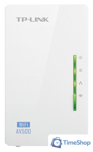 Powerline-адаптер TP-Link TL-WPA4220 - Изображение №3 — Интернет-магазин Time-Shop