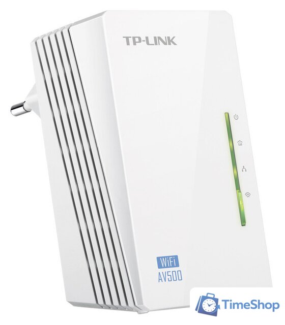 Powerline-адаптер TP-Link TL-WPA4220 - Изображение №2 — Интернет-магазин Time-Shop