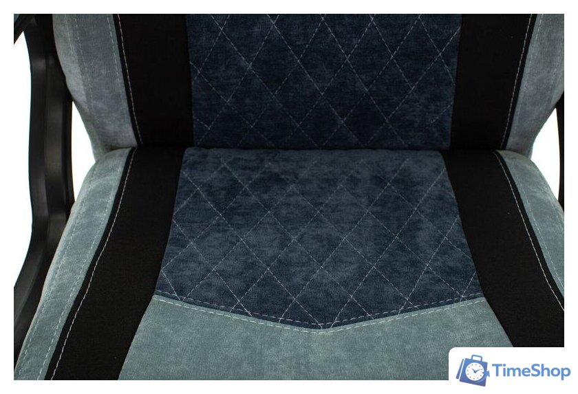 Игровое (геймерское) кресло Zombie Viking 6 Knight BL Fabric (синий) - Изображение №12 — Интернет-магазин Time-Shop