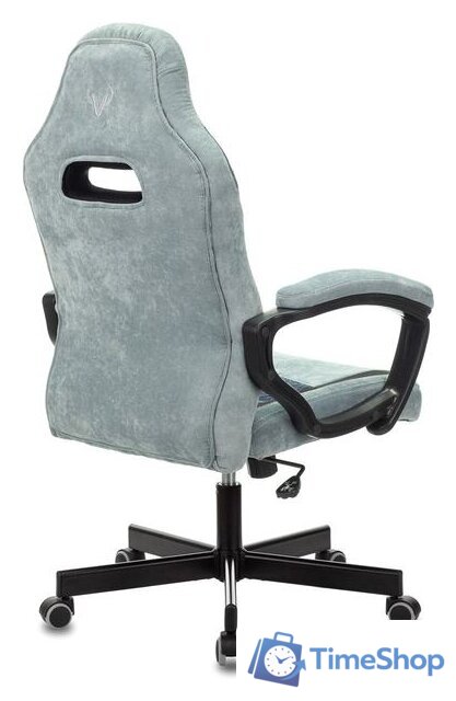 Игровое (геймерское) кресло Zombie Viking 6 Knight BL Fabric (синий) - Изображение №5 — Интернет-магазин Time-Shop