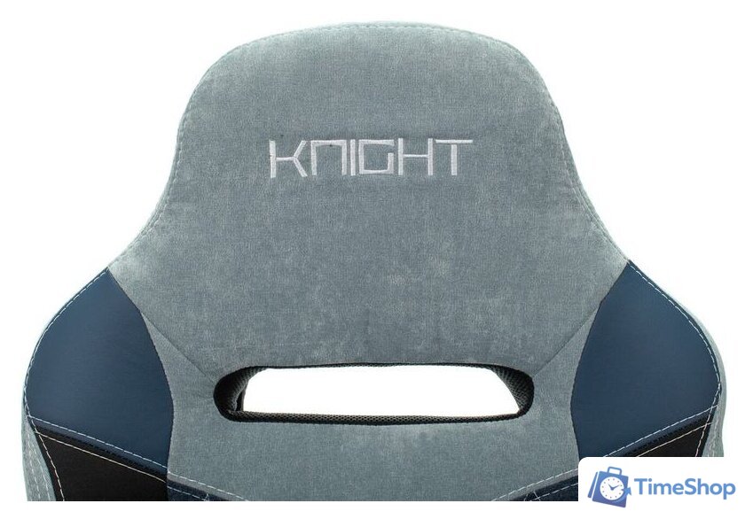 Игровое (геймерское) кресло Zombie Viking 6 Knight BL Fabric (синий) - Изображение №7 — Интернет-магазин Time-Shop
