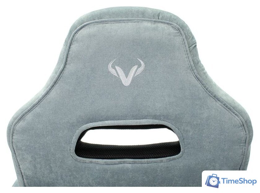 Игровое (геймерское) кресло Zombie Viking 6 Knight BL Fabric (синий) - Изображение №9 — Интернет-магазин Time-Shop