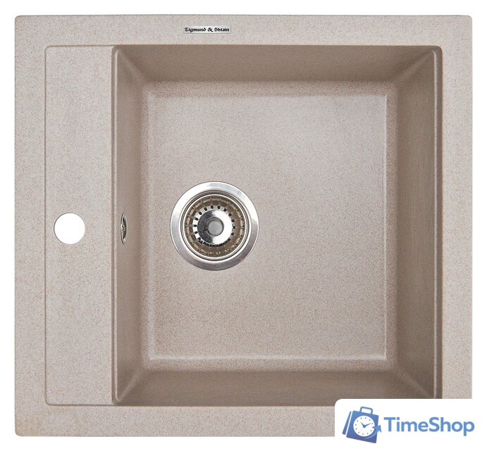 Кухонная мойка Zigmund & Shtain Platz 465 (молодое шампанское) - Изображение №1 — Интернет-магазин Time-Shop