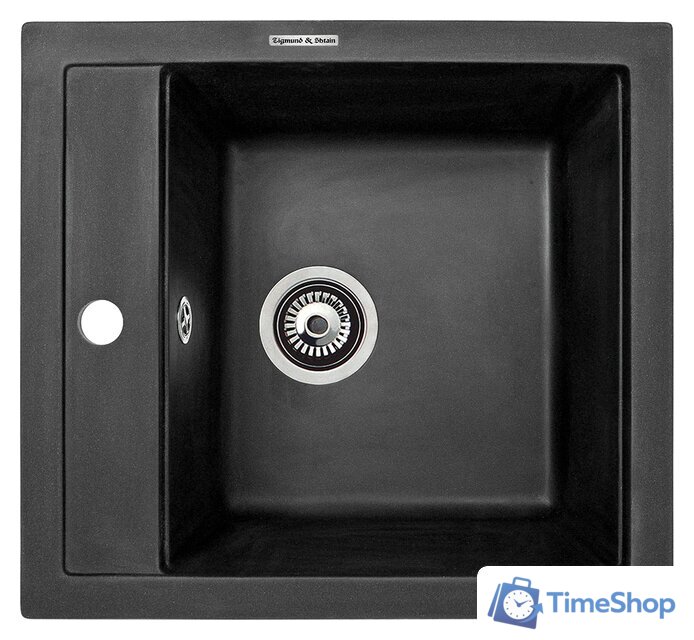 Кухонная мойка Zigmund & Shtain Platz 465 (молодое шампанское) - Изображение №3 — Интернет-магазин Time-Shop