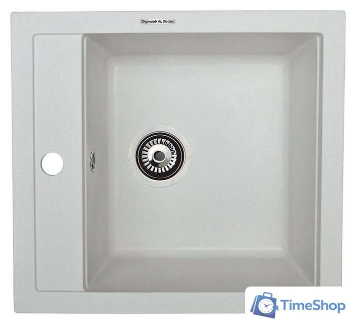 Кухонная мойка Zigmund & Shtain Platz 465 (молодое шампанское) - Изображение №5 — Интернет-магазин Time-Shop