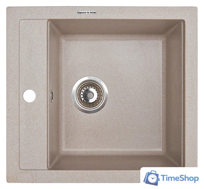 Кухонная мойка Zigmund & Shtain Platz 465 (молодое шампанское) - Изображение №6 — Интернет-магазин Time-Shop