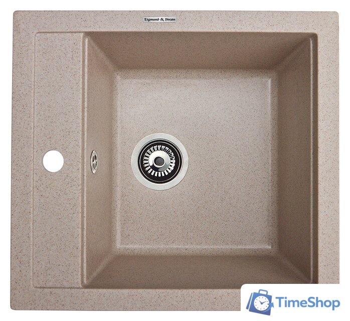 Кухонная мойка Zigmund & Shtain Platz 465 (молодое шампанское) - Изображение №2 — Интернет-магазин Time-Shop
