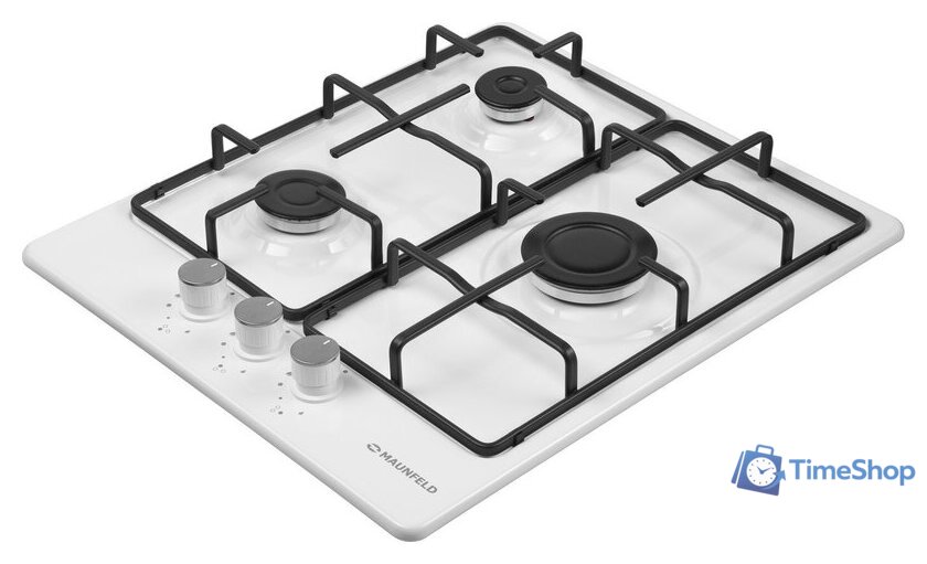 Варочная панель MAUNFELD EGHE.43.3STS-EW - Изображение №4 — Интернет-магазин Time-Shop