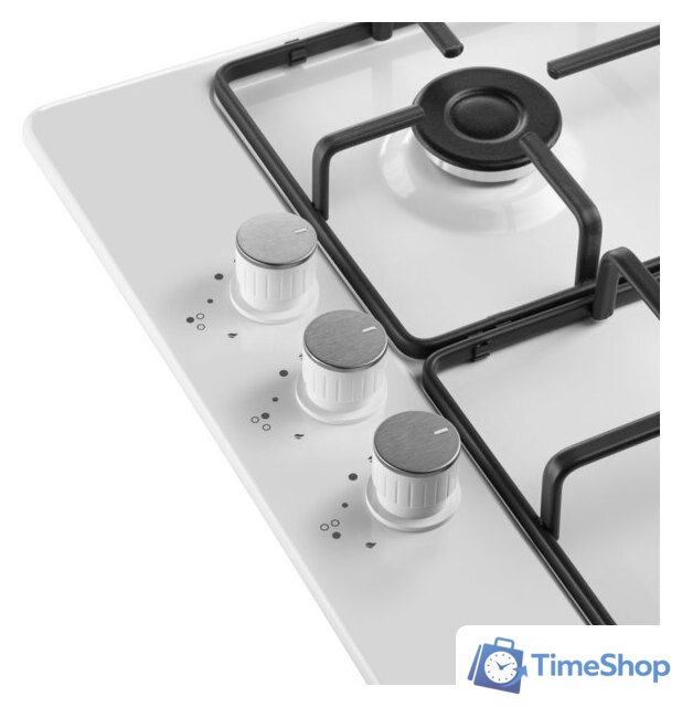 Варочная панель MAUNFELD EGHE.43.3STS-EW - Изображение №5 — Интернет-магазин Time-Shop