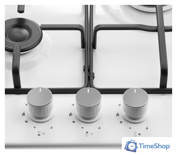 Варочная панель MAUNFELD EGHE.43.3STS-EW - Изображение №6 — Интернет-магазин Time-Shop
