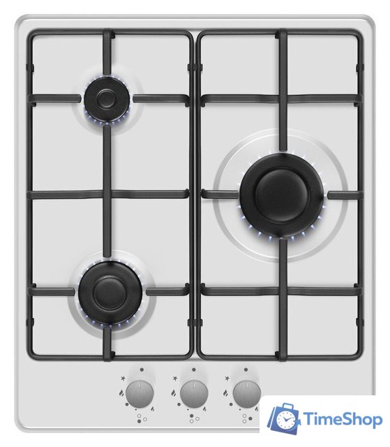 Варочная панель MAUNFELD EGHE.43.3STS-EW - Изображение №1 — Интернет-магазин Time-Shop