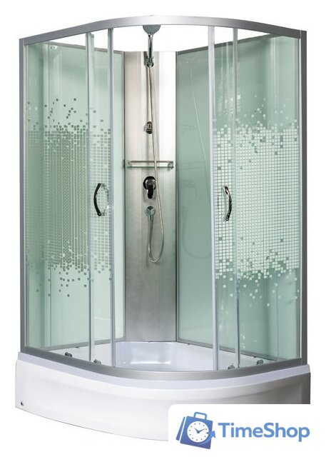 Душевая кабина Мономах 100/70/24 МЗ L Б/К - Изображение №1 — Интернет-магазин Time-Shop