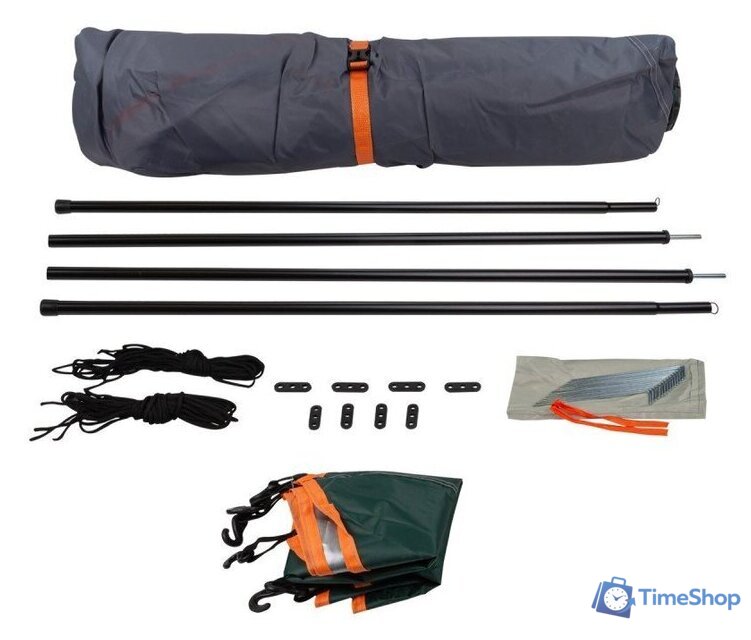 Кемпинговая палатка ForceKraft FK-TENT-1(56453) - Изображение №4 — Интернет-магазин Time-Shop