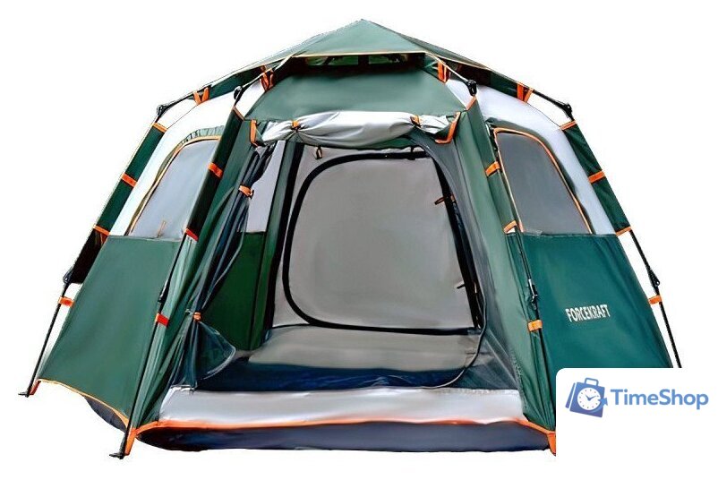 Кемпинговая палатка ForceKraft FK-TENT-1(56453) - Изображение №1 — Интернет-магазин Time-Shop