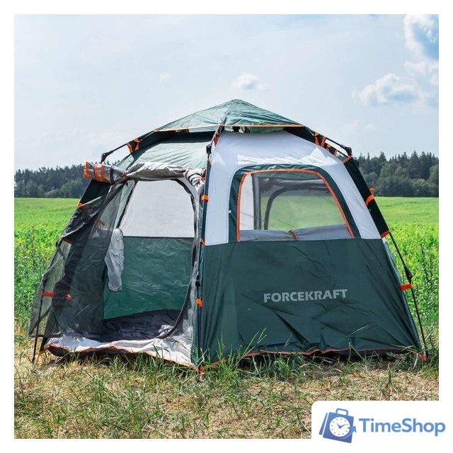 Кемпинговая палатка ForceKraft FK-TENT-1(56453) - Изображение №2 — Интернет-магазин Time-Shop