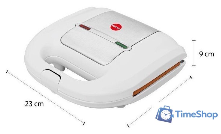 Сэндвичница Eldom ST11B - Изображение №7 — Интернет-магазин Time-Shop