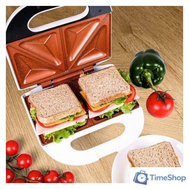 Сэндвичница Eldom ST11B - Изображение №10 — Интернет-магазин Time-Shop