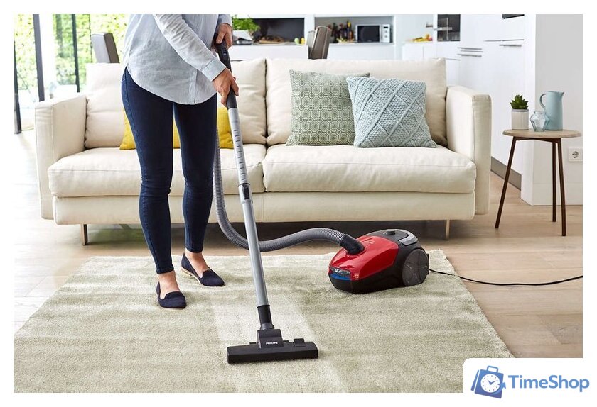 Пылесос Philips FC8243/09 - Изображение №10 — Интернет-магазин Time-Shop