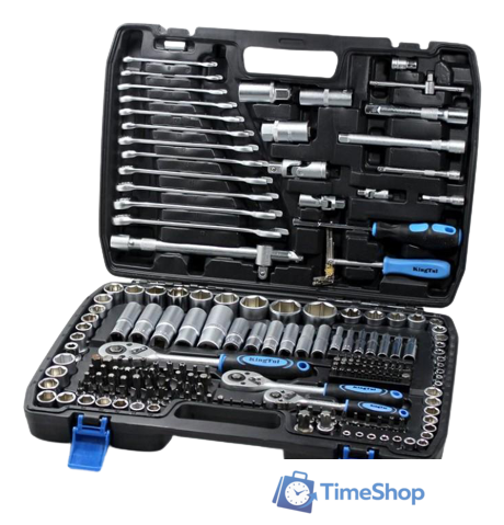 Универсальный набор инструментов KingTul KT-38841 (216 предметов) - Изображение №1 — Интернет-магазин Time-Shop