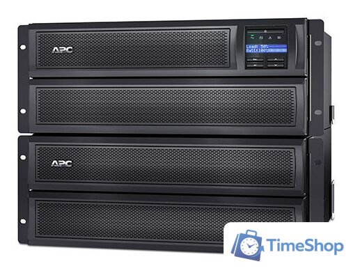 Источник бесперебойного питания APC Smart-UPS X 2200VA Rack/Tower LCD 200-240V (SMX2200HV) - Изображение №8 — Интернет-магазин Time-Shop